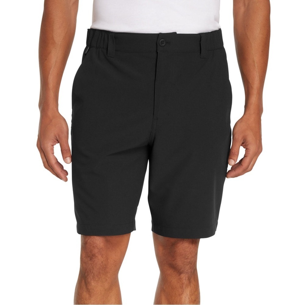 Eddie Bauer CLOSET CLEANOUT Flex waist tech shorts-Black-Size M